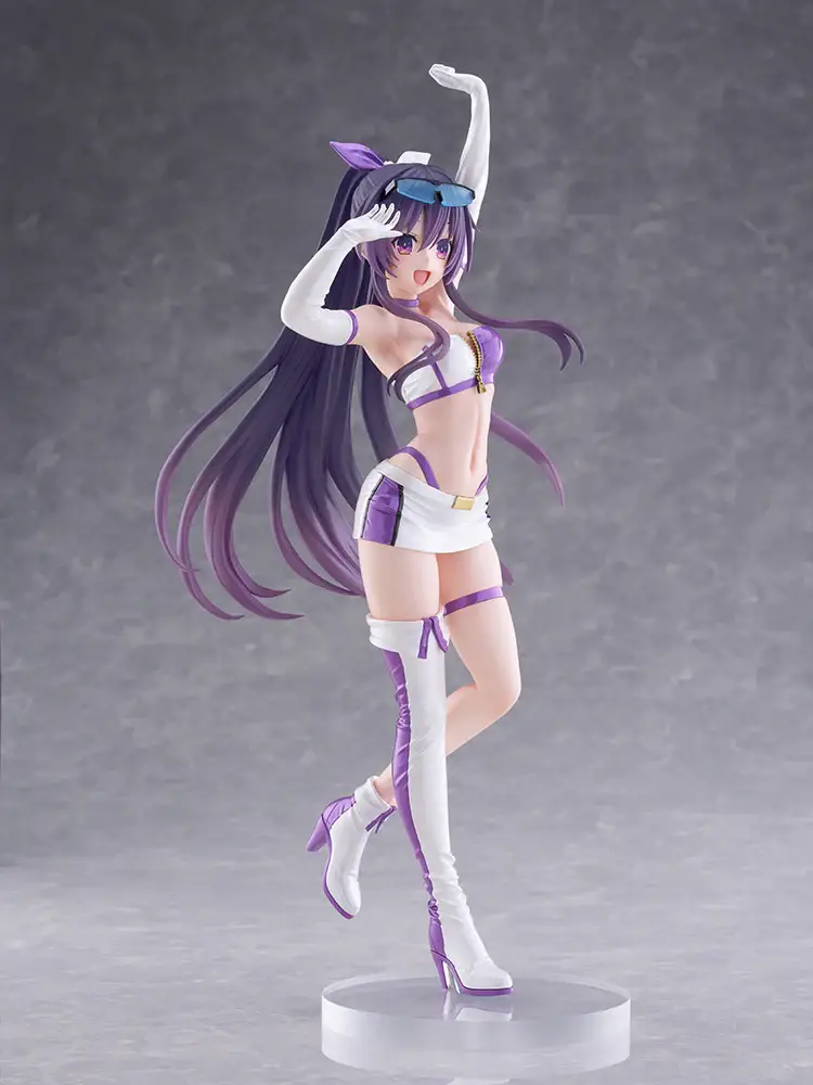 Figurine Tohka Yatogami Ver. Race Queen de Date A Live V par FuRyu (TENITOL TALL)